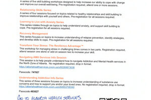 Virtual Groups & Workshops