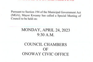 Chamber Meeting April 24- Budget Review