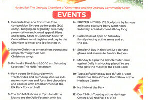 CHRISTMAS IN THE PARK~ DEC 9th-14th