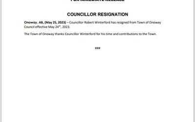 Councillor Resignation