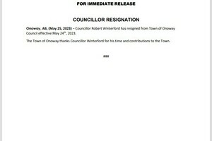 Councillor Resignation