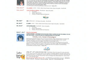 EAST END BUS SCHEDULE FEBRUARY