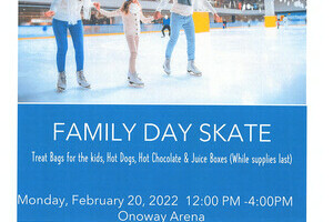 FAMILY DAY SKATE