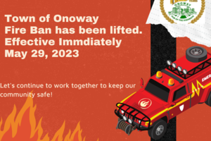 Fire Ban Cancelled May 29, 2023