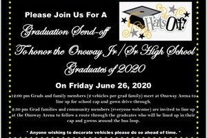ONOWAY JR/SR HIGH SCHOOL GRAD CLASS OF 2020