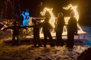 Town of Onoway Light Up