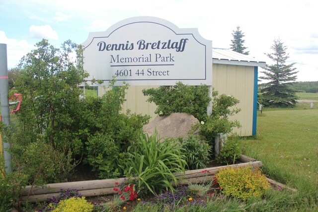 Memorial Park for Dennis Bretzlaff
