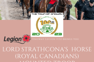 Lord Strathcona Horse-Centennial Celebrations June 24