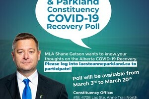 LAC STE ANNE/PARKLAND CONSTITUENCY POLL