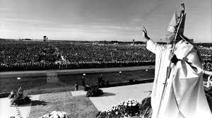 THE POPE IS COMING TO PILGRIMAGE TUESDAY, JULY 26, 2022