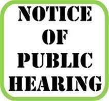 NOTICE OF PUBIC HEARING BYLAW NO. 790-21