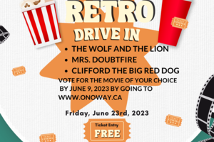 Retro Movie Night-Vote Here