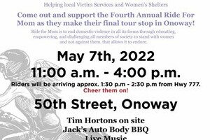RIDE FOR MOM