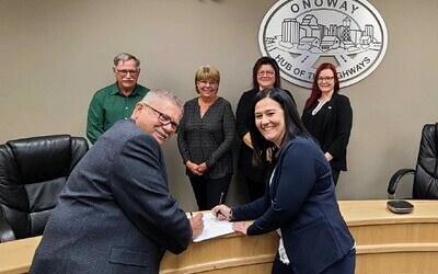 TOWN OF ONOWAY APPOINTS NEW CAO