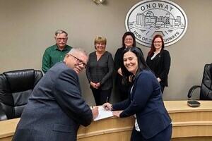 TOWN OF ONOWAY APPOINTS NEW CAO