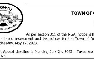 Tax Notice